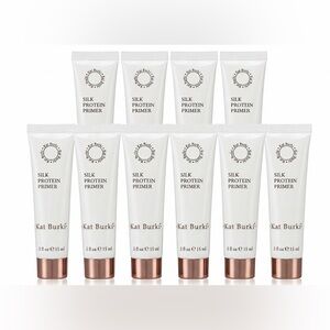 Kat Burki Silk Protein Primer .5oz/15mL Travel Size x 10, NEW